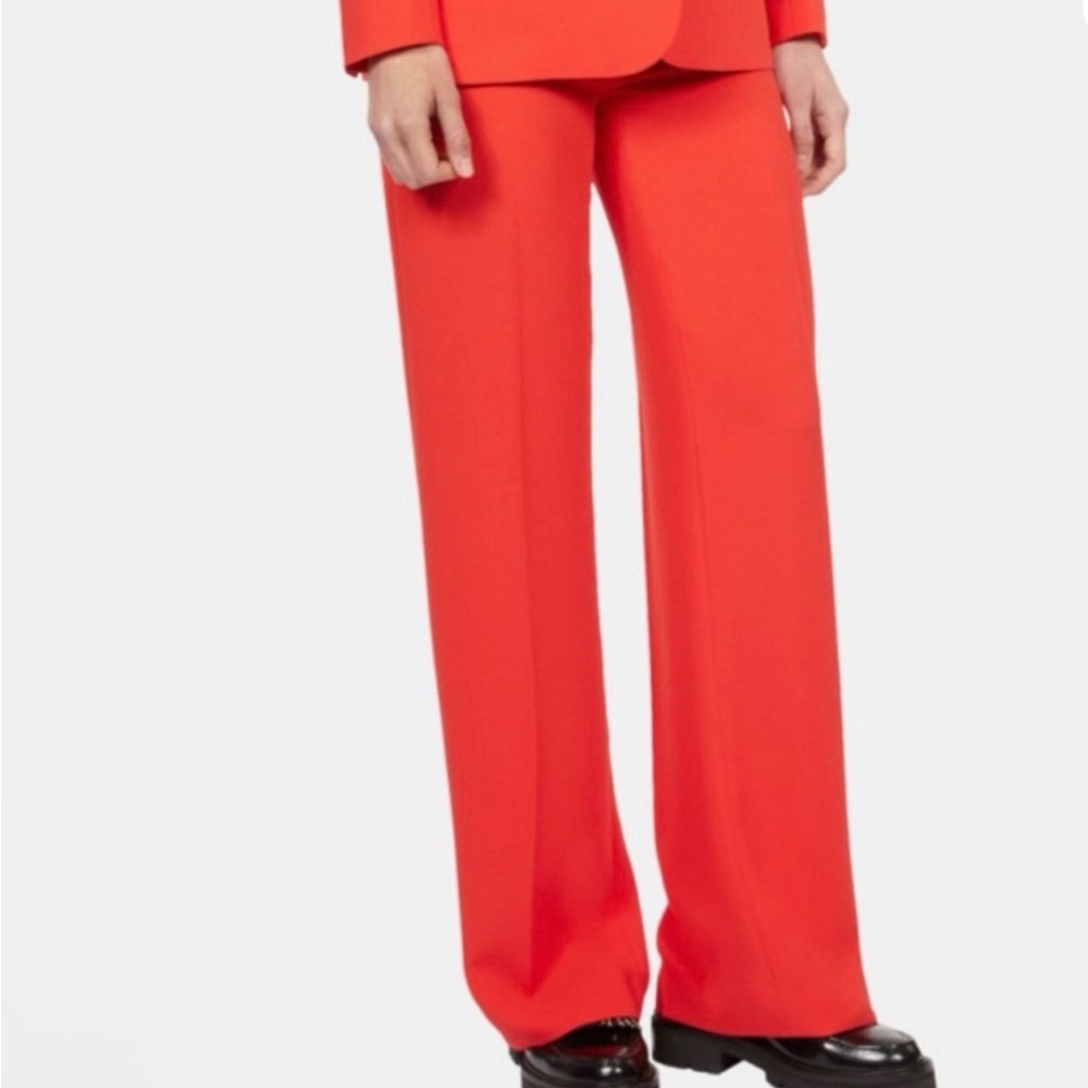 The Kooples Bold Red Trousers